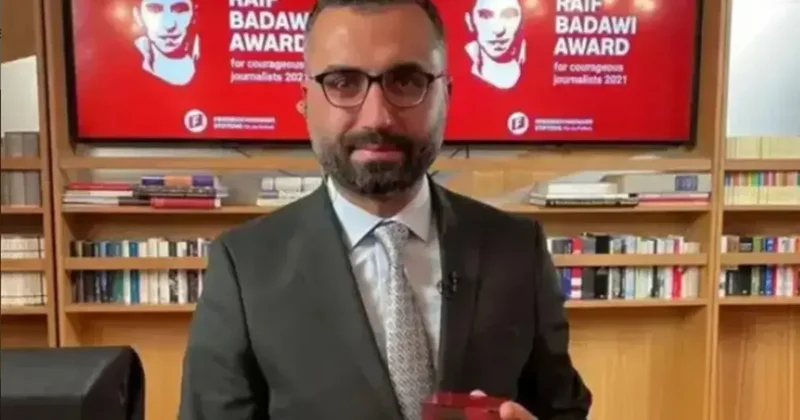 Gazeteci Alican Uludağ adli kontrolle serbest bırakıldı