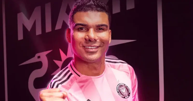 Casemiro resmen Inter Miami de... Messi ve Suarez le buluştu Fanatik Gazetesi Futbol Haberleri Spor