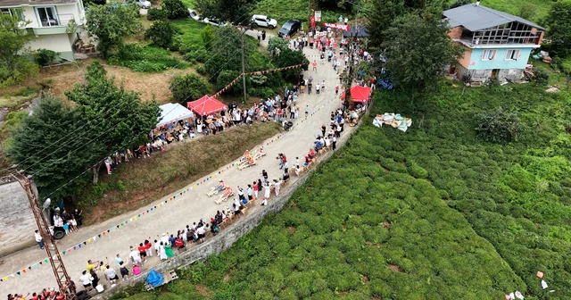 Rize deki festivalde 12 ülkeden katılımcılar tahta arabalarla yarıştı Rize Haberleri Habertürk Yerel Haberler