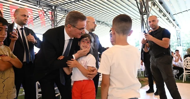 Vali Aydın Baruş, vakıf bursiyeri öğrencilerle piknik şöleninde buluştu Erzurum Haberleri Habertürk Yerel Haberler
