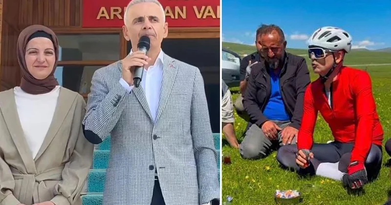 Ardahan a veda eden Vali Mehmet Fatih Çiçekli den çok konuşulacak sözler