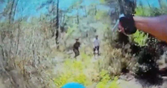 Çalıntı motosikleti su kanalına atıp kaçan şahıslar polisten kaçamadı Polisi fark edip kaçtılar kovalamacayla yakalandılar Antalya Haberleri Habertürk Yerel Haberler