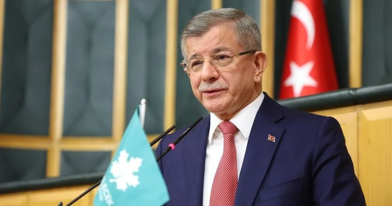 Son dakika: Ahmet Davutoğlu: Yeni parti kuruluyorsa bize hayırlı olsun demek düşer Son dakika haberleri