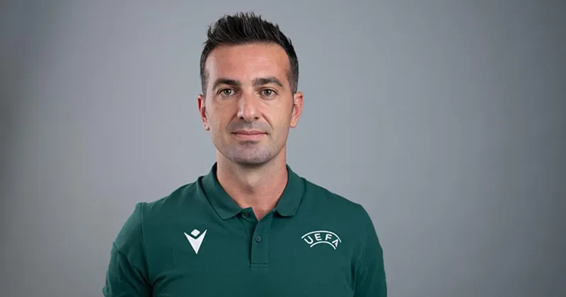 UEFA dan Kadir Sağlam a görev