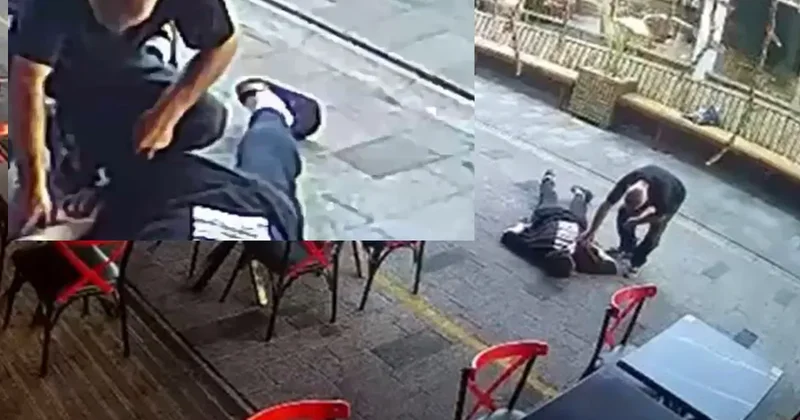 SON DAKİKA… Böyle vicdansızlık görülmedi! Yardım eder gibi yaklaştı: Bayılan gencin cüzdanını çaldı…