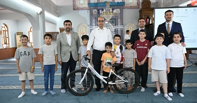 Başkan Geçit, Rotamız Cami neşesi etkinliğinde çocukların coşkusuna ortak oldu Malatya Haberleri Habertürk Yerel Haberler