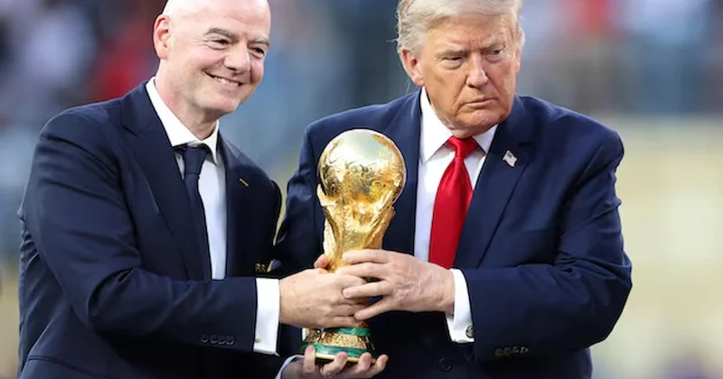 Infantino kırmızı kartı iptal etmenin ödülünü alıyor Sözcü Gazetesi
