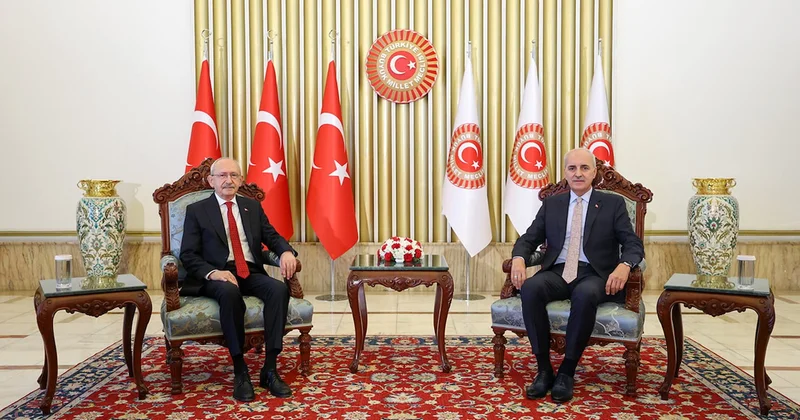 Kurtulmuş, Kemal Kılıçdaroğlu ile makamda görüşmedi Sözcü Gazetesi