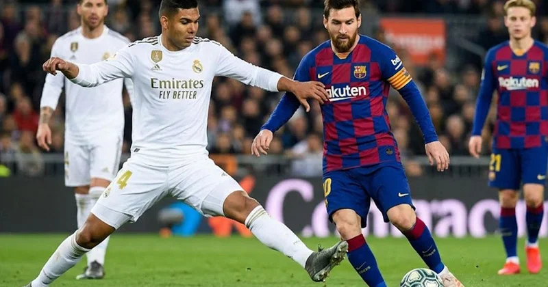 İki eski ezeli rakip aynı takımda buluştu: Casemiro, Messi nin takımı arkadaşı oldu