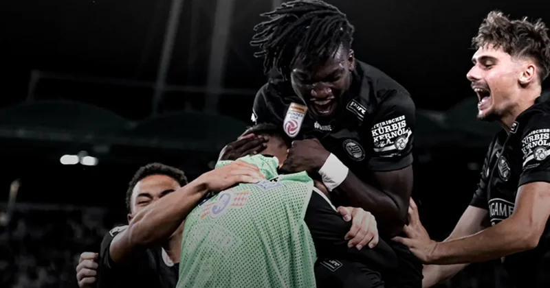 Sturm Graz, Hearts karşısında farka koştu!