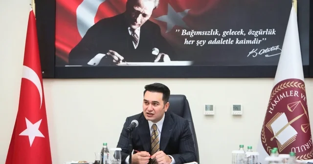 Başsavcı Emre: Uyuşturucu, çete ve şiddete geçit vermeyeceğiz Mersin Cumhuriyet Başsavcısı Yasin Emre gazetecilerle buluştu Mersin Haberleri Habertürk Yerel Haberler