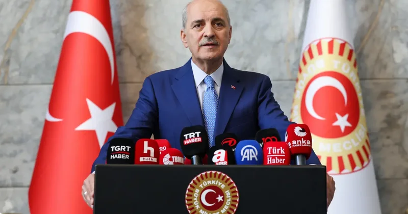 Numan Kurtulmuş tan süreç yasası açıklaması: Şahsa ait bir af niteliğinde olmamalıdır