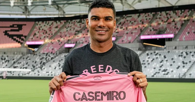 Inter Miami, Casemiro transferini açıkladı!