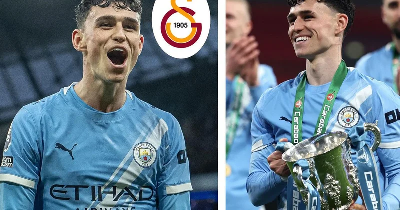 İsmi Galatasaray la da anılan Foden imzayı attı