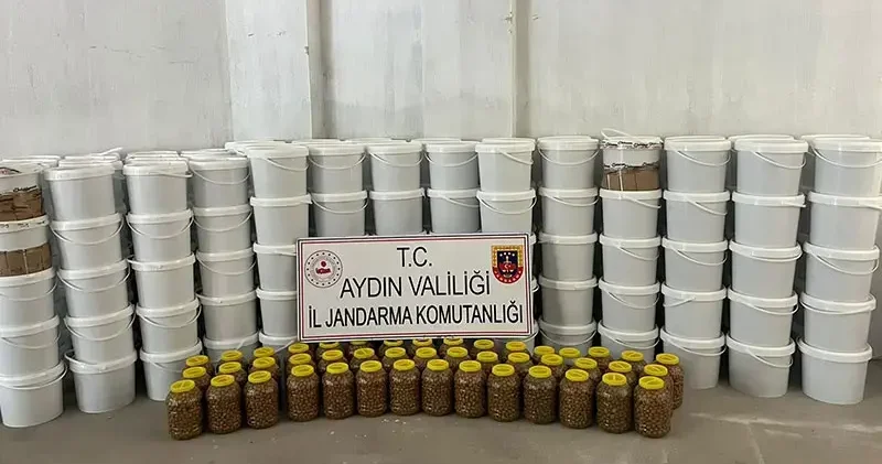 Hijyenik olmayan koşullarda üretilen tonlarca salçaya el konuldu