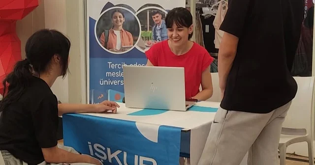 Muğla İşkur, DABİS ile gençlerin tercih sürecine rehberlik ediyor Muğla Haberleri Habertürk Yerel Haberler