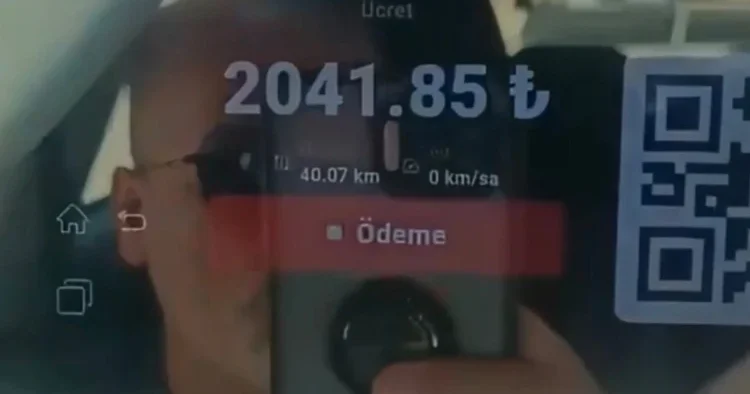 İstanbul’da taksimetre kavgası! Taksici Kaçıyor dedi, kadın doktor Beni kaçırıyor diye bağırdı