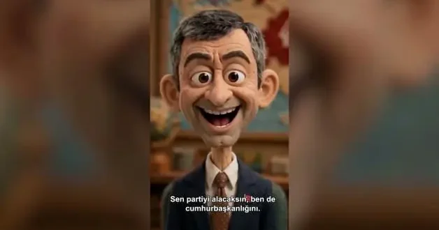 CHP deki şaibeli kurultay süreci animasyona konu oldu!