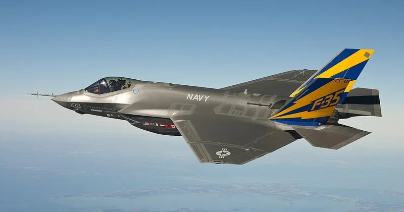 F 35 motorunda yeni dönem: En kritik parçalardan biri artık yazıcıyla üretilecek Sözcü Gazetesi