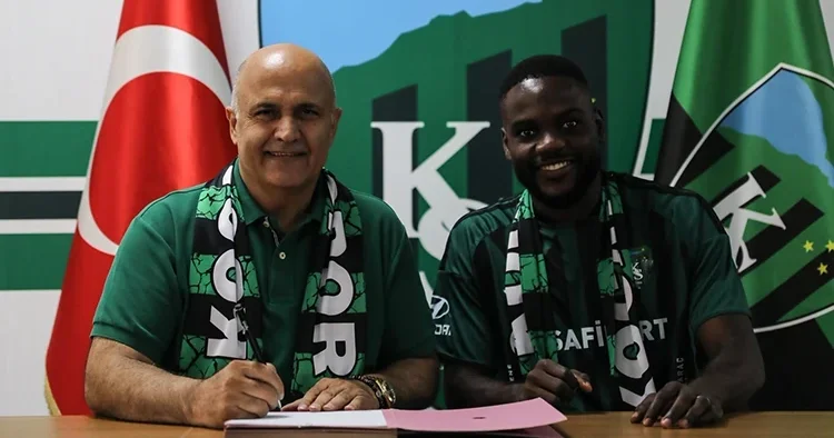 Kocaelispor, Show un bonservisini aldı
