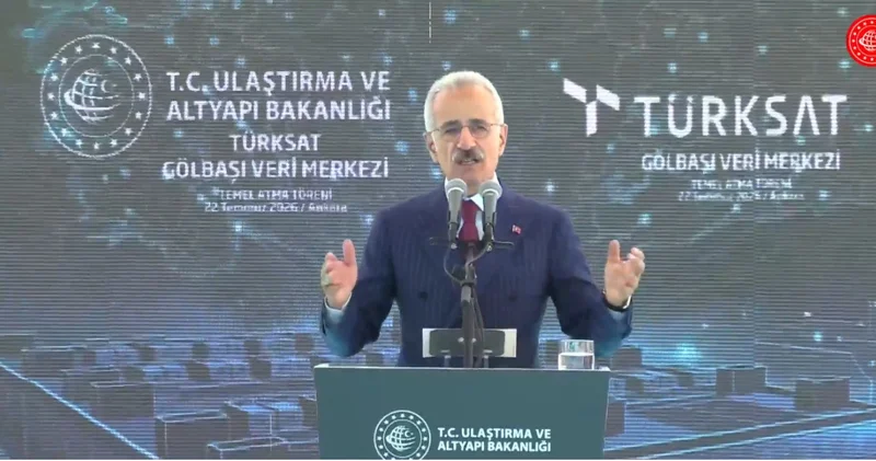 TÜRKSAT Gölbaşı Veri Merkezi nin temeli atıldı