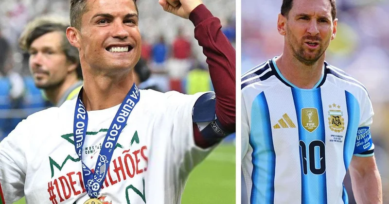 Ronaldo dan Messi yi çok kızdıracak hamle