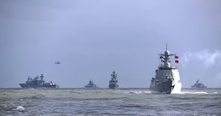 Çin den Japonya ya askeri tatbikat yanıtı
