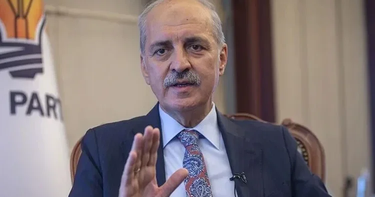 Asla genel af olmayacak TBMM Başkanı Kurtulmuş: Silah bırakmayla ilgili yeni süreç başladı