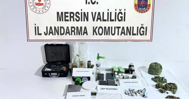 Uyuşturucu taciri 2 şüpheli yakalanıp tutuklandı
