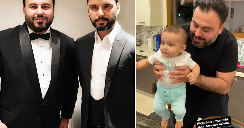 Alişan dan yürek yakan Selçuk Tektaş paylaşımı: Doyamadık sana!