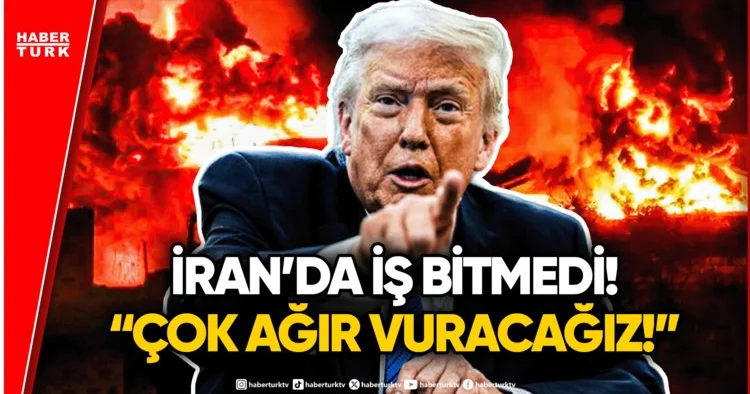 ÇOK AĞIR VURACAĞIZ! ABD den İran a Savaş Kapısını Aralayacak 11. Dalga Tehdidi!