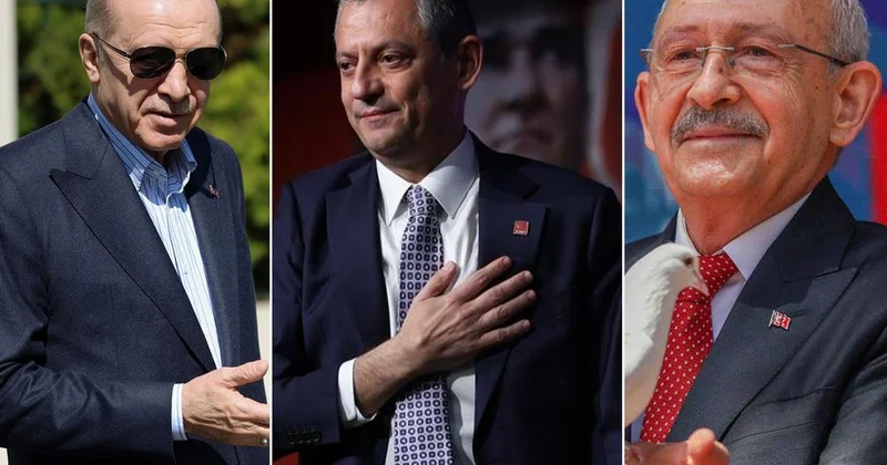 Özgür Özel in yeni parti kararı sonrası ilk anket! Dikkat çeken rakamlar