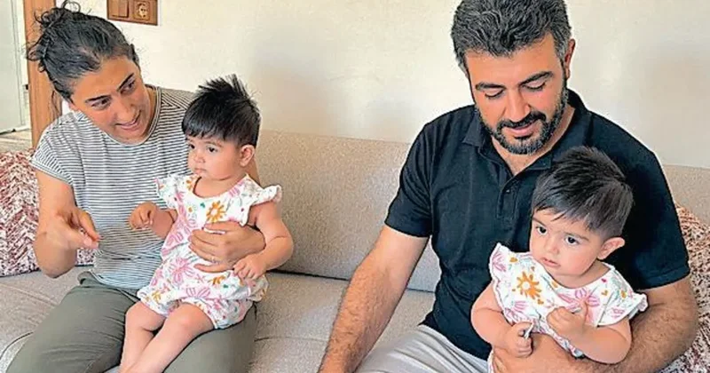 Gözübüyük çiftine çifte mutluluk