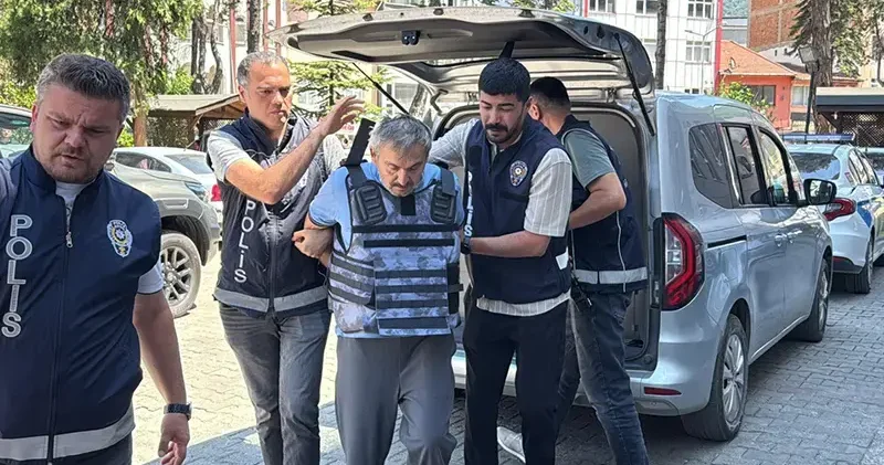 Dini nikahla birlikte yaşadığı Burcu yu öldüren şüpheli adliyede