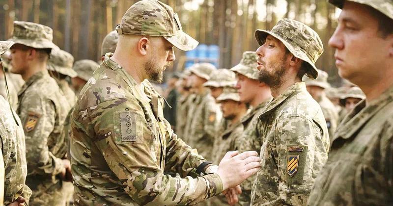 Sokaktan adam toplamaya tepki var... Ukrayna’da asker alım krizi