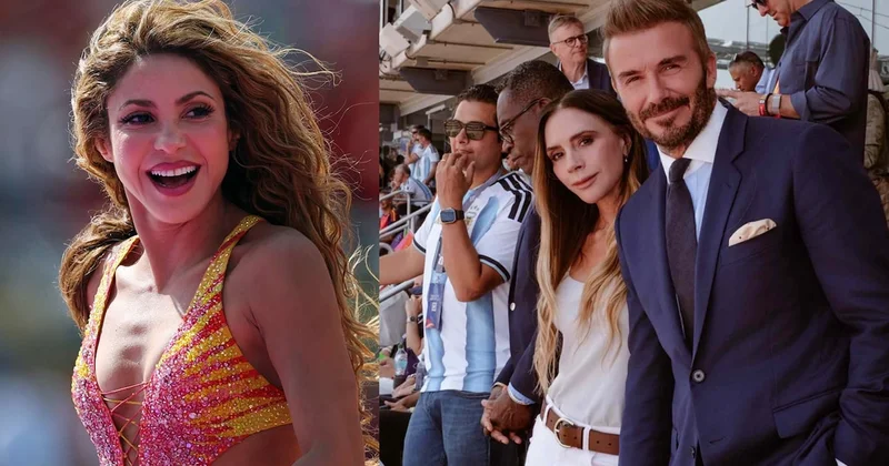 Dünya Kupası ünlülerin servetine servet kattı: Beckham ve Shakira milyonlar kazandı Sözcü Gazetesi