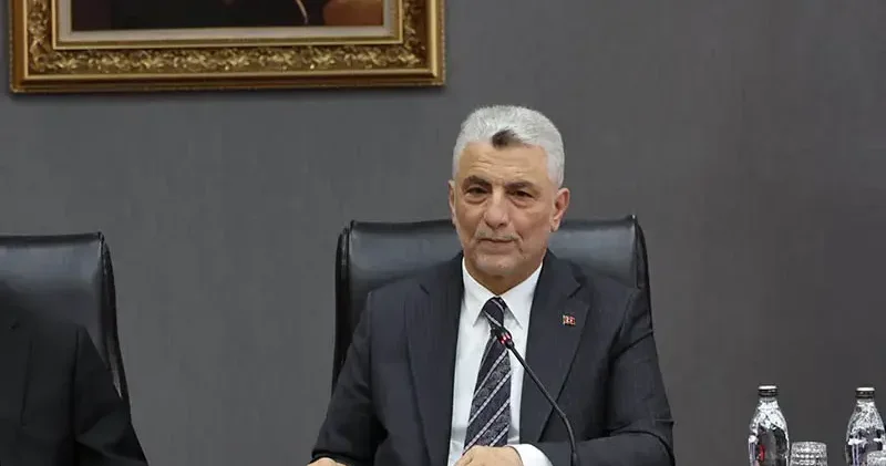 Bakan Bolat: Nusaybin Kamışlı Gümrük Kapısı nın açılması için çalışıyoruz