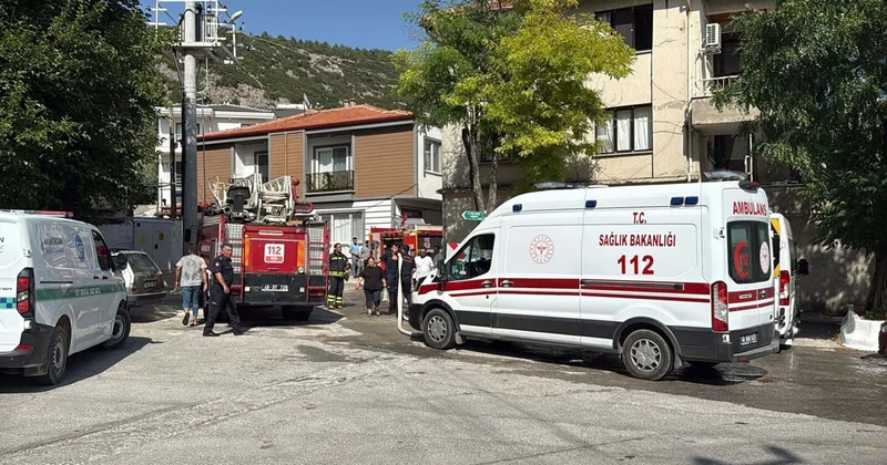 Yanan evde cansız bedeni bulundu