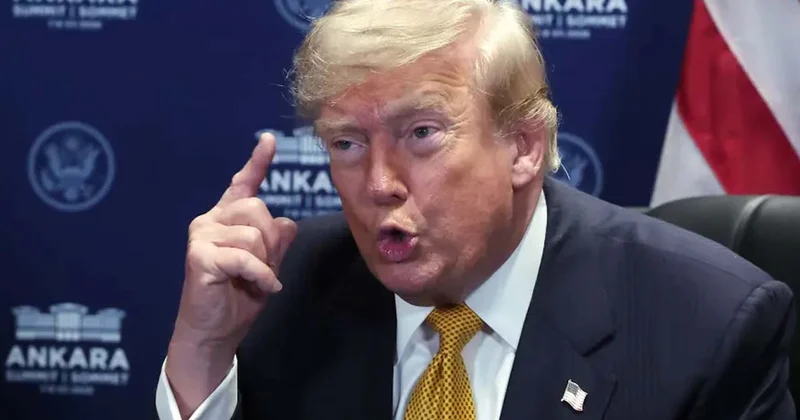 Trump tan dünyaya soğuk duş! Vergi kademeli olarak yüzde 200 e çıkarılacak Sözcü Gazetesi