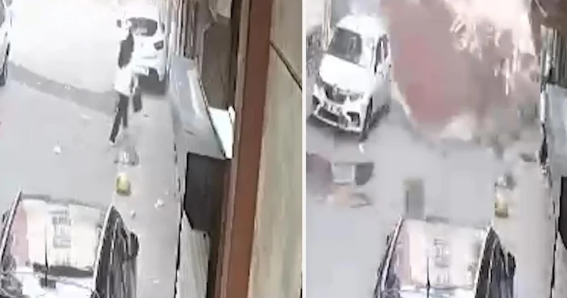 Esenler de Fırtına Çatısını Uçurdu