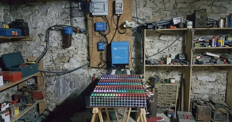 2016 dan beri evinin elektriğini çöpten üretiyor Sözcü Gazetesi