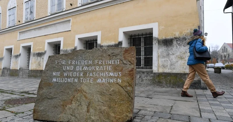 Sağcıların durak noktasıydı: Hitler in doğduğu evi karakola dönüştürdüler Sözcü Gazetesi