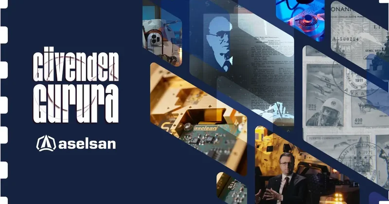 ASELSAN’ın teknoloji yolculuğu, ‘Güvenden Gurura’ belgeselinde anlatıldı