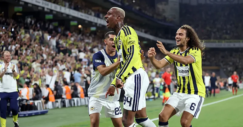 Fenerbahçe yeni sezonun ilk maçını kazandı!