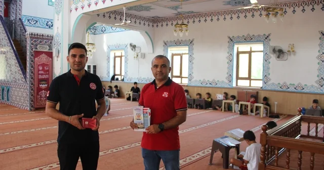 Kuran kurslarında 112 Acil çağrı hattı tanıtımları sürüyor Düzce Haberleri Habertürk Yerel Haberler