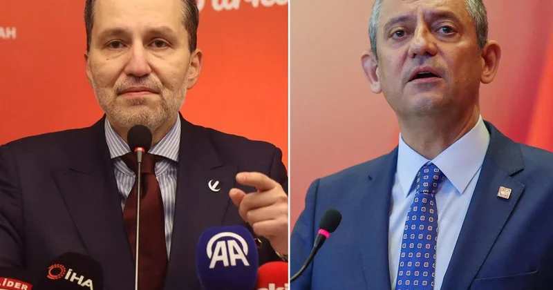 Özel in yeni partisiyle ittifak yapar mı? Erbakan ın yanıtı çok net