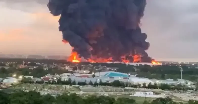 Ukrayna, Rusya nın lojistik merkezlerini ve 5 gemisini vurdu