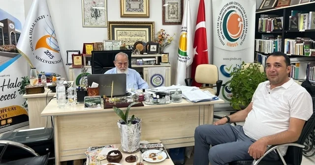 Helal sertifikasyon, dijital dönüşüm ve uluslararası ticareti buluşturan ziyaret Denizli Haberleri Habertürk Yerel Haberler