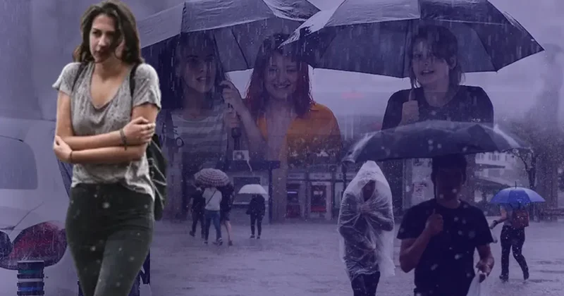İstanbul hava durumu! Yaz sıcaklarına kış molası, bugün başlıyor