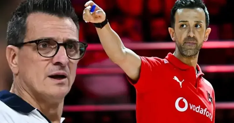 Santarelli den Guidetti sözleri Tek başına yeterli değil Voleybol Haberleri Spor
